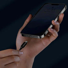 Load image into Gallery viewer, iPhone 14 Series Electroplating Silicone Transparent Glitter Case