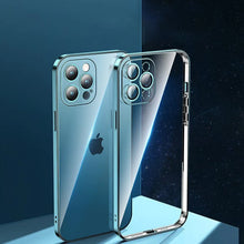 Load image into Gallery viewer, iPhone 14 Series Electroplating Silicone Transparent Glitter Case
