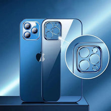 Load image into Gallery viewer, iPhone 14 Series Electroplating Silicone Transparent Glitter Case