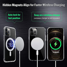 Load image into Gallery viewer, Shockproof Crystal Clear Magsafe Case - iPhone 14/14 Plus/14 Pro/14 Pro Max
