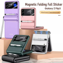 Load image into Gallery viewer, Magnetic Hard Matte Protective Back Cover For Galaxy Z Flip3