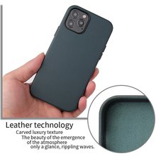 Load image into Gallery viewer, iPhone 13 Luxury Genuine Leather Case