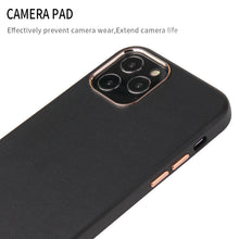 Load image into Gallery viewer, iPhone 13 Luxury Genuine Leather Case
