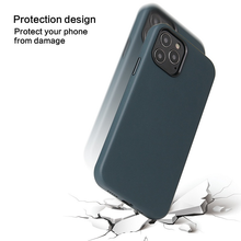 Load image into Gallery viewer, iPhone 13 Luxury Genuine Leather Case