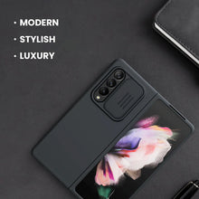 Load image into Gallery viewer, Nillkin CamShield Finish silicon case for Samsung Galaxy Z Fold3