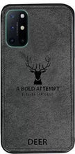Load image into Gallery viewer, OnePlus 9R Deer Pattern Inspirational Soft Case (BLACK)