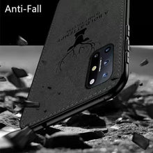 Load image into Gallery viewer, OnePlus 9R Deer Pattern Inspirational Soft Case (BLACK)