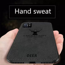Load image into Gallery viewer, OnePlus 9R Deer Pattern Inspirational Soft Case (BLACK)