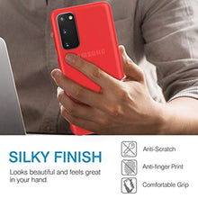 Load image into Gallery viewer, Galaxy S20 Ultra Liquid Silicone Logo Case