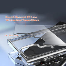 Load image into Gallery viewer, Transparent Crystal Cover For Samsung Galaxy S22 Ultra