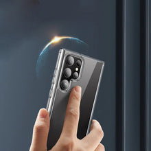 Load image into Gallery viewer, Transparent Crystal Cover For Samsung Galaxy S22 Ultra