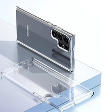 Load image into Gallery viewer, Transparent Crystal Cover For Samsung Galaxy S22 Ultra