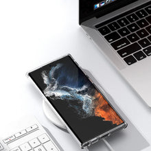 Load image into Gallery viewer, Transparent Crystal Cover For Samsung Galaxy S22 Ultra
