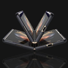 Load image into Gallery viewer, Galaxy Z Fold3 LV Pattern Glass Flip Case