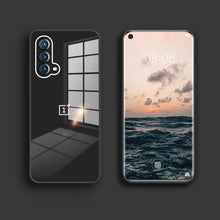 Load image into Gallery viewer, OnePlus Nord CE Silicon Glass Plating Case
