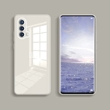 Load image into Gallery viewer, OnePlus Nord CE Silicon Glass Plating Case