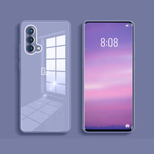 Load image into Gallery viewer, OnePlus Nord CE Silicon Glass Plating Case