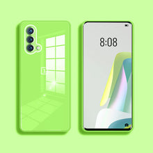 Load image into Gallery viewer, OnePlus Nord CE Silicon Glass Plating Case