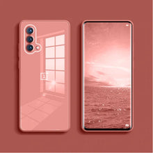 Load image into Gallery viewer, OnePlus Nord CE Silicon Glass Plating Case