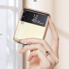Load image into Gallery viewer, Galaxy Z Flip3 Transparent Glitter Case