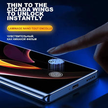 Load image into Gallery viewer, Crystal Clear Membrane Glass for Samsung Galaxy S23 Series