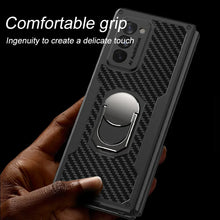 Load image into Gallery viewer, Galaxy Z Fold 3 Foldable Shockproof PC Case with Ring Holder