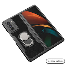 Load image into Gallery viewer, Galaxy Z Fold 3 Foldable Shockproof PC Case with Ring Holder