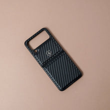 Load image into Gallery viewer, Luxury Carbon Fiber Motorsports Case Galaxy Z Flip4