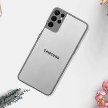 Load image into Gallery viewer, Matte Finish Protective TPU Back Case For Galaxy S22 Ultra