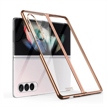 Load image into Gallery viewer, Samsung Galaxy Z Fold Series Transparent Border Case