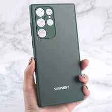 Load image into Gallery viewer, Matte Finish Protective TPU Back Case For Galaxy S22 Ultra