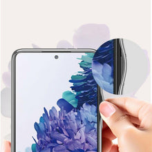 Load image into Gallery viewer, Galaxy S21 Marble Texture Glass Case