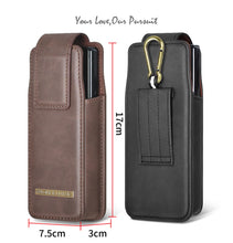 Load image into Gallery viewer, Luxury LEATHER HOLSTER CASE FOR GALAXY Z FOLD SERIES PHONES
