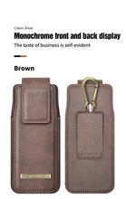 Load image into Gallery viewer, Luxury LEATHER HOLSTER CASE FOR GALAXY Z FOLD SERIES PHONES