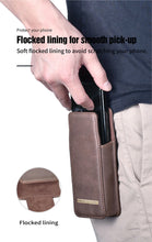 Load image into Gallery viewer, Luxury LEATHER HOLSTER CASE FOR GALAXY Z FOLD SERIES PHONES