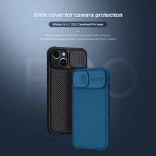 Load image into Gallery viewer, Nillkin CamShield Case Cover for Apple iPhone 14/14 plus/14pro/14 promax