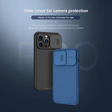 Load image into Gallery viewer, Nillkin CamShield Case Cover for Apple iPhone 14/14 plus/14pro/14 promax