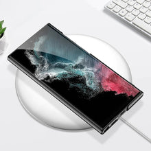 Load image into Gallery viewer, Phantom Kickstand Ultra Thin Back Case Cover For Galaxy S23 Ultra