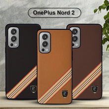 Load image into Gallery viewer, Premium Leather Back Cover For OnePlus Nord 2 5G