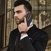 Load image into Gallery viewer, Galaxy Z Fold 4 Ultra Thin Hard Shell With Golden Edge