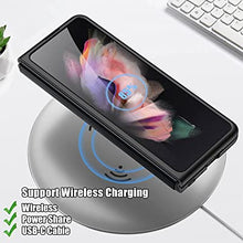 Load image into Gallery viewer, Galaxy Z Fold 4 Ultra Thin Hard Shell With Golden Edge