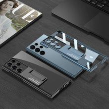 Load image into Gallery viewer, Phantom Kickstand Ultra Thin Back Case Cover For Galaxy S23 Ultra
