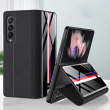 Load image into Gallery viewer, Luxury Strap Design Glass Samsung Galaxy Z Fold 3