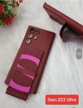 Load image into Gallery viewer, Stripped Design Case for Samsung S22 Ultra