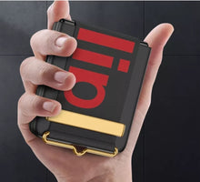 Load image into Gallery viewer, Samsung Galaxy Z Flip 4 with Wristband Shockproof Flip Case Hard