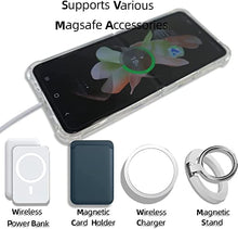 Load image into Gallery viewer, Magnetic MagSafe Transparent Case - Samsung