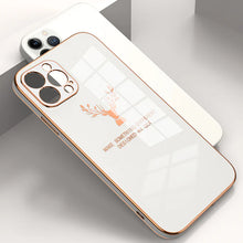 Load image into Gallery viewer, iPhone 13 Pro - Inspirational Electroplating Deer Case