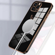 Load image into Gallery viewer, iPhone 13 Pro - Inspirational Electroplating Deer Case