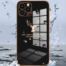 Load image into Gallery viewer, iPhone 13 Pro - Inspirational Electroplating Deer Case