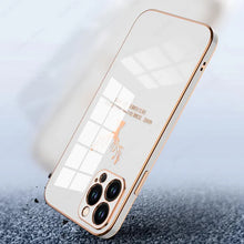 Load image into Gallery viewer, iPhone 13 Pro - Inspirational Electroplating Deer Case